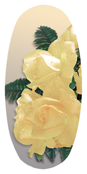 DASOV 069  Bouquet Of Roses Yellow